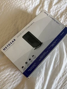 NETGEAR DOCSIS 3.0 11-N Data Gateway Cable Modem Router CG3000D - Picture 1 of 3