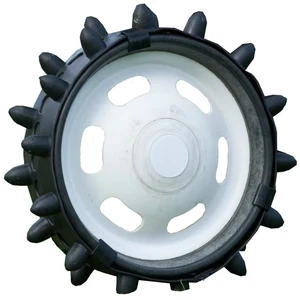 FastFold Hedgehog Wheel Sleeves for Electric Golf Trolley 10 Inch Choose Model - Picture 1 of 3