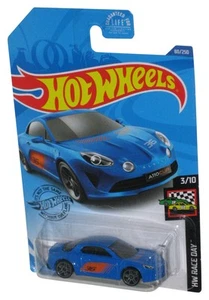 Hot Wheels HW Renn Tag 3/10 (2017) Blauer Alpine A110 Cup Spielzeugauto 80/250 - Bild 1 von 1