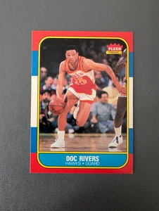 DOC RIVERS RC #91 1986-87 nítido - Imagen 1 de 2