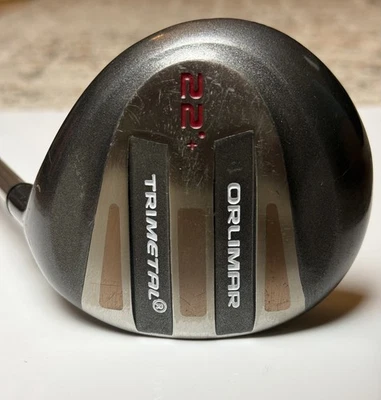 Orlimar Trimetal Fairway Wood 22°+ destro feminino flexível + HC  - Imagem 1 de 4
