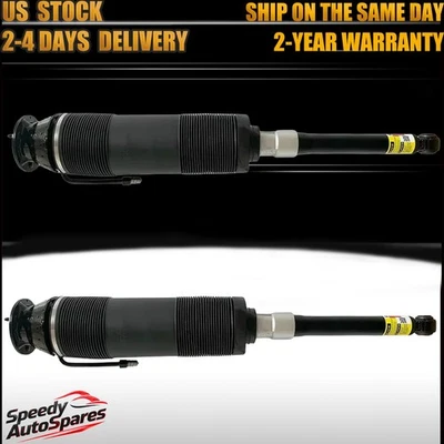 Par de apoios de suspensão hidráulicos traseiros ABC para Mercedes W220 CL500 CL600 S55 AMG 00-06 - Imagem 1 de 4