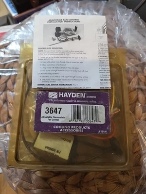 Hayden 3647 Thermostatic Radiator Fan Controller Switch - Image 1 of 4