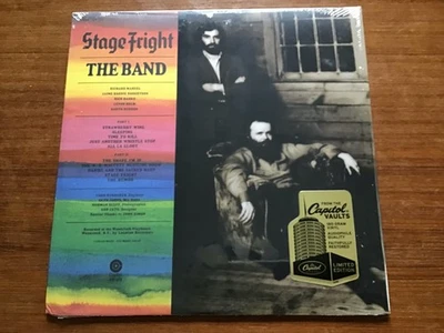 The Band Stage Fright 12" Vinyl Promo Record 33 RPM Shrink Wrapped Never Opened! - Image 1 of 4