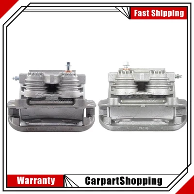 Front Brake Calipers 2PC For Chevrolet/Chevy Corvette 1990 1991 1992 1993 1994 - Image 1 of 4