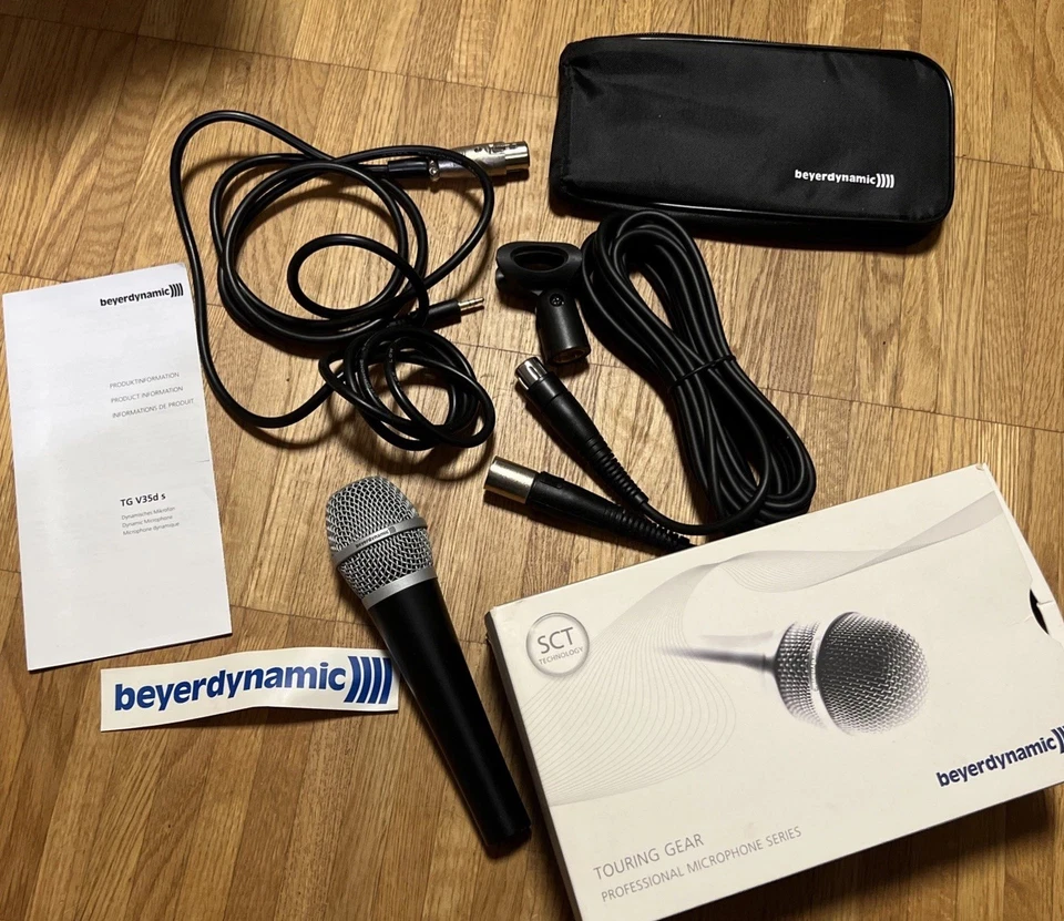 BEYERDYNAMIC TG V35d s  Mikrofon, OVP - Bild 1 von 4