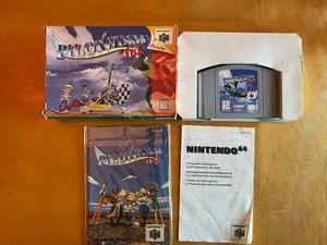 Pilotwings 64 (Nintendo 64, 1996) N64 Complete W/ Box, Manual & Inserts CIB - Picture 1 of 3
