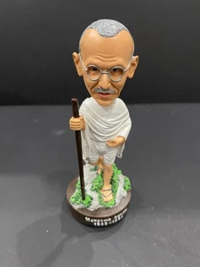 RARO NUOVO Mahatama Ghandi Bobblehead da collezione - Foto 1 di 14