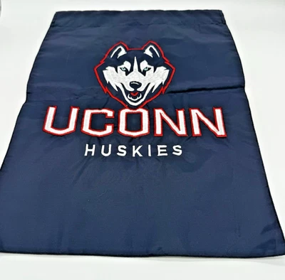 UConn Huskies Appliqued Garden Flag Two-Sided 12.5" X 18"  NCAA - Image 1 of 2