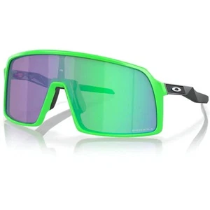 Oakley Sutro 80's, Green-Matte Black/Prizm Jade - Picture 1 of 8