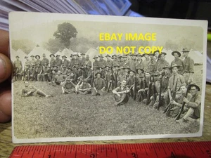 SELTENES ALTES BILD FOTO Echt Postkarte Terra Alta West Virginia Pfadfinderlager 3/4 - Bild 1 von 2