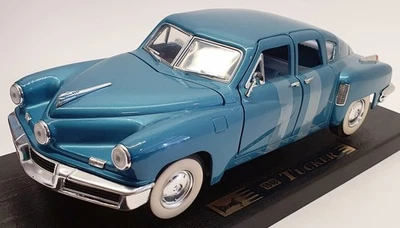 Road Legends 1/18 Scale 92268 - 1948 Tucker - Blue - Image 1 of 4
