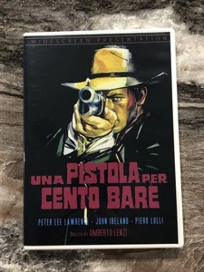A Pistol For 100 Coffins DVD 1968 Spaghetti Peter Lee Lawrence John Ireland - Picture 1 of 4