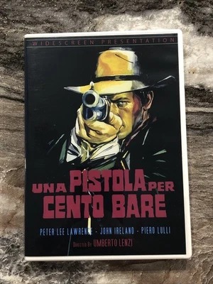 A Pistol For 100 Coffins DVD 1968 Spaghetti Peter Lee Lawrence John Ireland - Image 1 of 4
