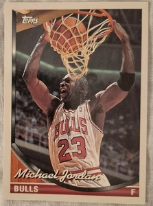 Michael Jordan 1993-94 Topps #23 Chicago Bulls G.O.A.T - Bild 1 von 2
