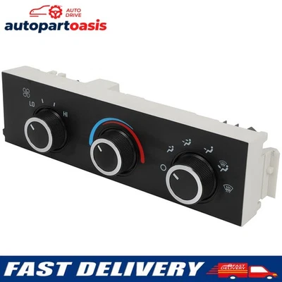 AC Heater Climate Control Module For 08-22 Chevrolet Express 2500 3500 84793086 Foto 1 de 4