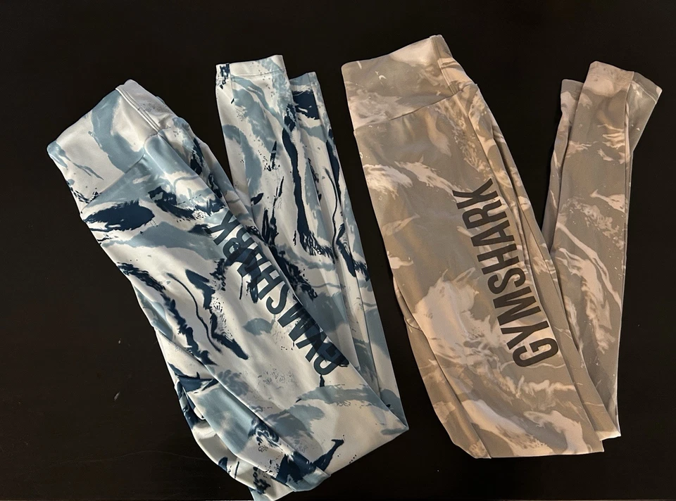 Gymshark 紧身裤 - 两件套装 — 第 1/4 张图片