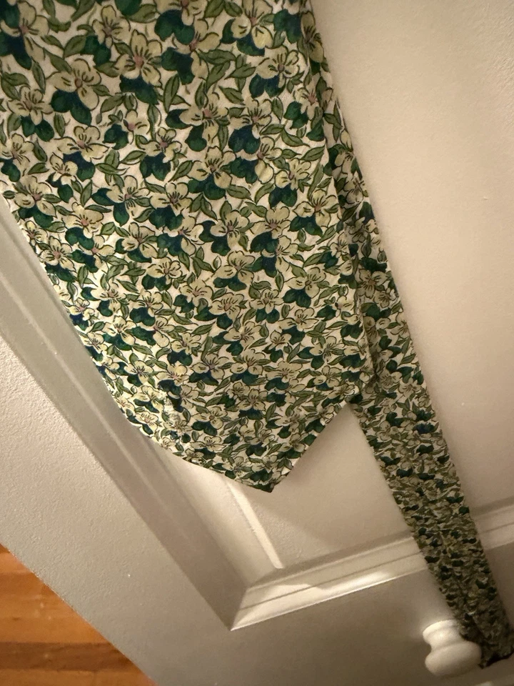 Corbata de seda floral Liberty of London para hombre Foto 1 de 3