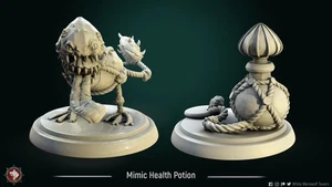 Mimic Health potion miniature - White werewolf Tavern - DnD miniatures - Role P - Picture 1 of 3