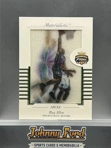 Maglia Fleer Focus 2001-02 Edizione Ray Allen Materialistic Away #M-RA - Foto 1 di 2