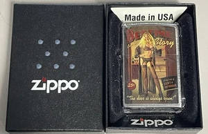 ZIPPO 2012 SEXY BEDTIME STORY GREG HILDEBRANDT 53/100 ACCENDINO NON ACCESO N SCATOLA D937 - Foto 1 di 7
