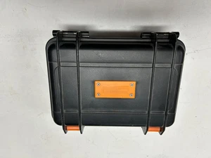 Rollei ProBox Hard Case, Black and Orange, Air tight for Rollei BIKE PROmount - Picture 1 of 14
