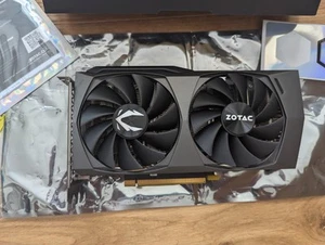 ZOTAC GeForce RTX 3060 Ti Twin Edge Gaming 8GB GDDR6 Grafikkarte - Bild 1 von 7