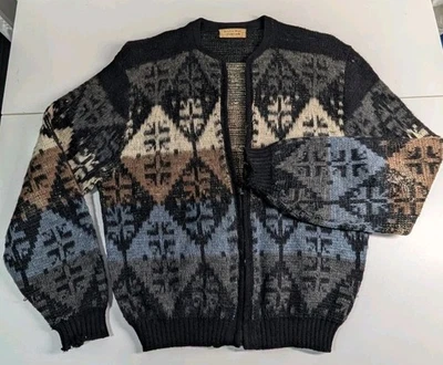 Vintage Puritan Citation Club Sportswear Diamond Pattern Sweater Size 40 Mens M - Image 1 of 4