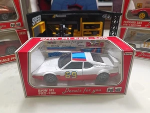 BMW M1 PRO-CAR Polistil 1/25 #69 cod. SN04 - Foto 1 di 23