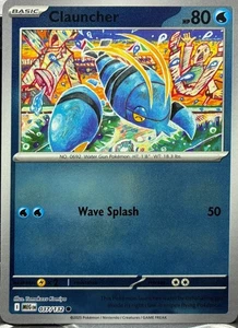 Clauncher 037/132 | Mega Evoluzione | Holo Reverso Comune | Carta Pokémon NM - Foto 1 di 1