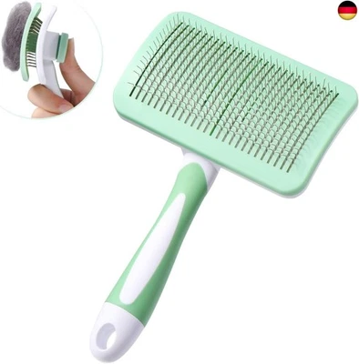 BESUCHE DEN VINABO-STORE Vinabo Haustier Hundebürste Katzenbürste, Bürsten, Selbstreinigend Zupfbürste En