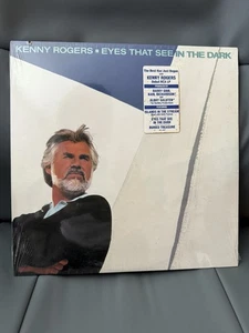 KENNY ROGERS - EYES THAT SEE IN THE DARK - LP ALBUM 1983 - UNOPENED - Picture 1 of 3