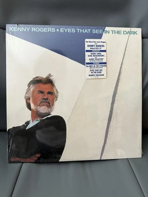 KENNY ROGERS - EYES THAT SEE IN THE DARK - LP ALBUM 1983 - UNOPENED - Image 1 of 3