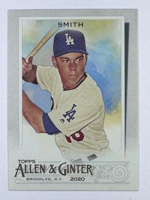 WILL SMITH 2020 Topps Allen & Ginter #198 Los Angeles Dodgers - Image 1 of 3