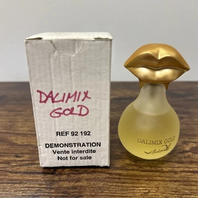Dalimix Gold de Salvador Dalí para mujer 1,7 OZ eau de parfum spray caja abierta (T) Foto 1 de 2