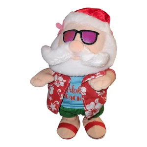Gemmy Dancing Santa Aloha Beaches Plays Mele Kali Kimaka Christmas Working - Bild 1 von 4