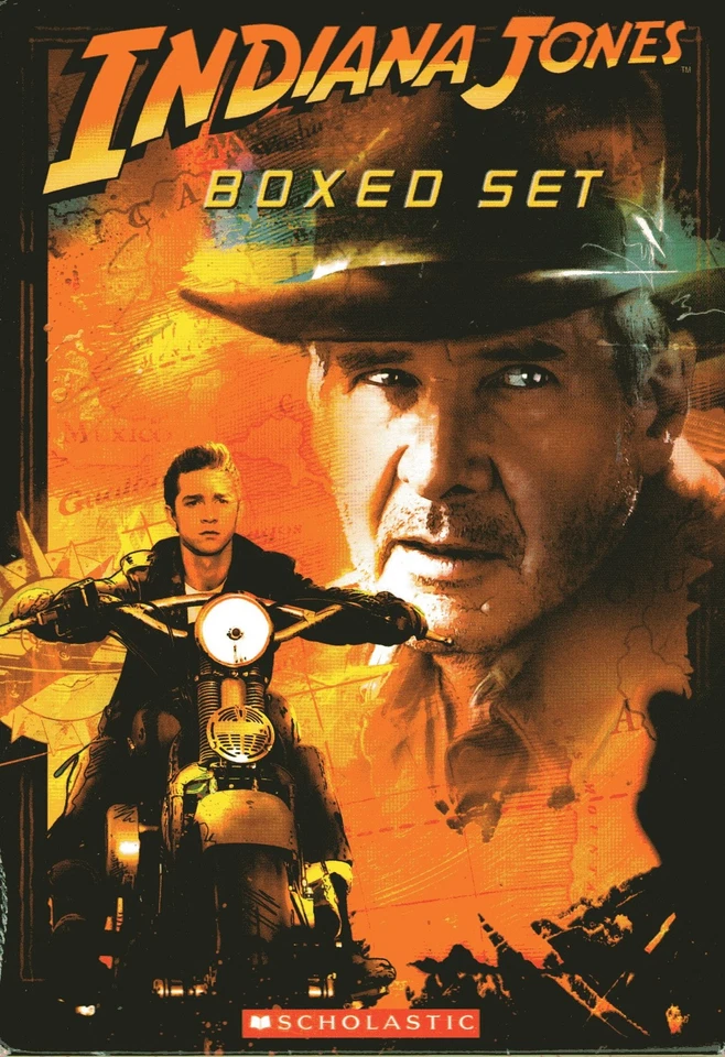 Indiana Jones Boxed Set - Image 1 of 1