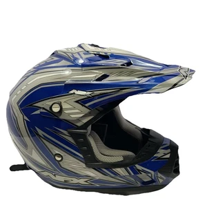 AFX Motocross Open Face Helmet Off Road Dirt Bike FX-17 Size Medium - Picture 1 of 11