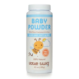 Little Twig Baby Powder Talc Free (Fragrance Free) 4.5 oz Powder - Picture 1 of 1