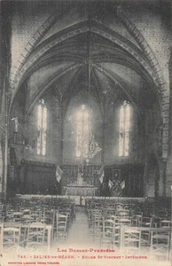 64 SALIES DE BEARN Intérieur de l'Église SaintVincent 42835 - Picture 1 of 1