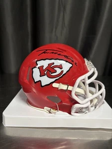 Minicasco Beckett de velocidad firmado por Trent Mcduffie de los Kansas City Chiefs - Imagen 1 de 2