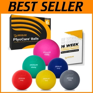 Driveline PlyoCare Balls Set - Weighted Pitching Training - Picture 1 of 7
