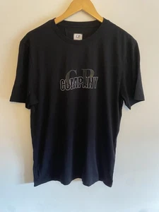 Cp Company Spellout T Shirt Brand New With Tags Size Large Osti - Picture 1 of 4