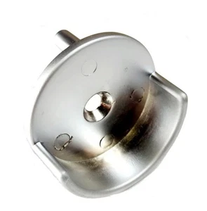 32mm Fijado Brida Única Abierta 1-5/16 Cromo Opaco Armario Varilla 2 Piezas - Imagen 1 de 2