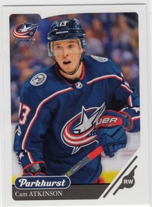 Cam Atkinson 18-19 Upper Deck Parkhurst Base #58 Columbus Blue Jackets - Picture 1 of 1