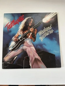 Ted Nugent – Weekend Warriors - Epic – FE 35551 - Vinyl LP Record Used - Picture 1 of 4