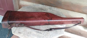 Von Lengerke Antoine VLA Chicago Leather Takedown Shotgun Rifle Vintage Gun Case - Bild 1 von 19