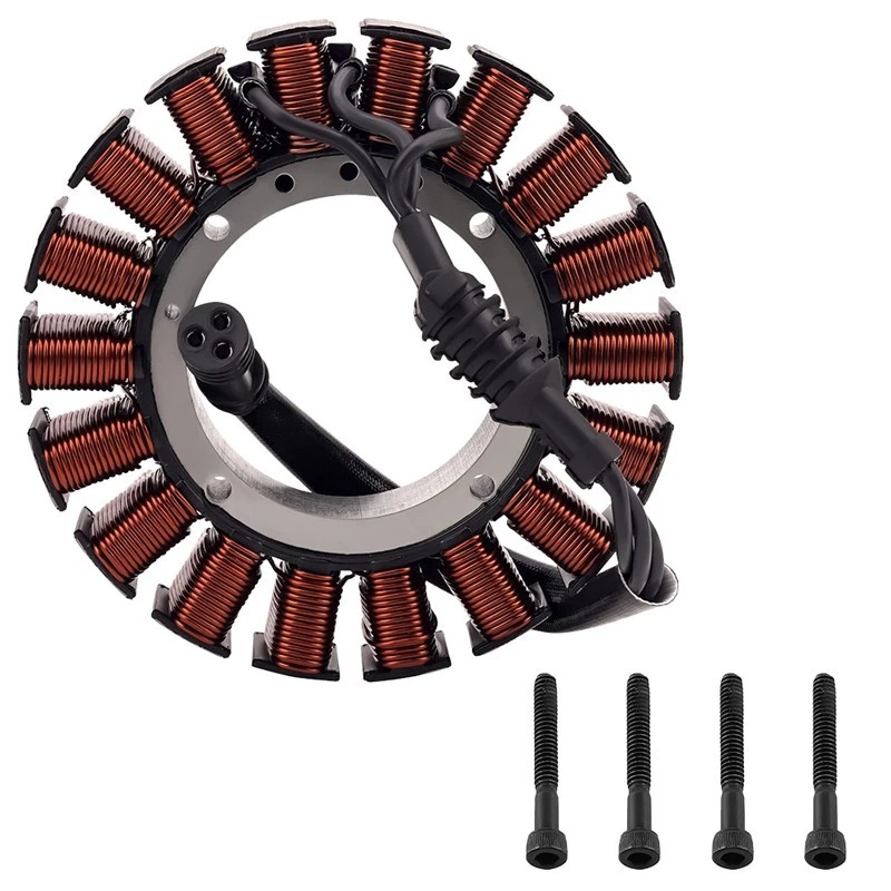 50amp Stator for Harley Davidson 2006-2016 FLT-FLH Rpl OEM# 29987-06A, B, C ,D Foto 1 de 4