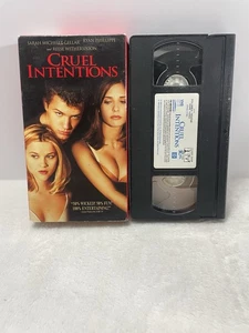 Cruel Intentions (1999) - VHS Thriller - Reese Witherspoon - Bild 1 von 4