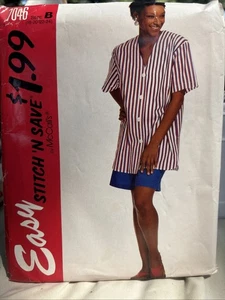 Plus Size Vintage Sewing Pattern McCalls 7046 & 6972 - Picture 1 of 5